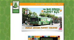 Desktop Screenshot of evergreentheatre.com
